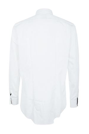 Camicia in cotone bianco PAUL SMITH | M1R800P2L0005001